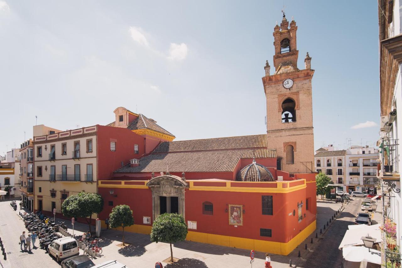 Eva Recommends San Lorenzo Siviglia Esterno foto